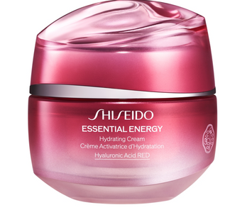 Зволожувальний крем для обличчя Shiseido Essential Energy Hydrating Cream Hyaluronic Acid RED sh75490-03 фото