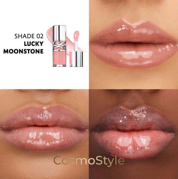 Блиск-олія для губ Yves Saint Laurent (Ів Сен Лоран) Loveshine Plumping Lip Oil - Gloss відтінок - 7 Strawberry Star, 6 мл 2 Lucky Moonstone фото