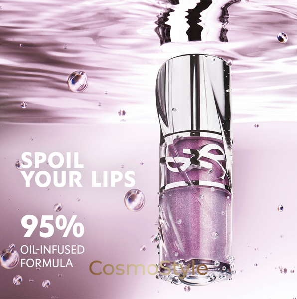Блиск-олія для губ Yves Saint Laurent (Ів Сен Лоран) Loveshine Plumping Lip Oil - Gloss відтінок - 7 Strawberry Star, 6 мл 2 Lucky Moonstone фото