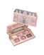 Палетка тіней Flower Knows (Флавер Ноуз) The Sweetie Bear 6-Color Makeup Palette 6.5 г &mdash; 02 Strawberry Milk 02 Strawberry Milk фото