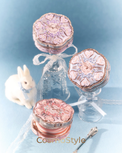Кейс для кушон-тону Flower Knows Bunny Garden Cushion Cream Foundation - 01 Shell Blue 01 Shell Blue фото