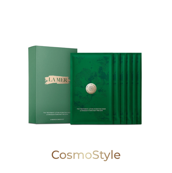Зволожувальна тканинна маска для обличчя La Mer The Treatment Lotion Hydrating Mask 6 шт 37491-03 фото