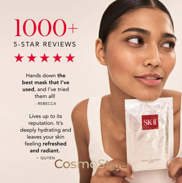 Увлажняющая тканевая маска для лица SK-II PITERA Facial Treatment Mask 10 шт sk2-30401-03 фото