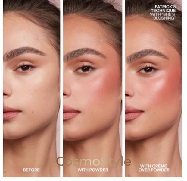 Рум&rsquo;яна Patrick TA Major Headlines Double-Take Blush Duo SHE&rsquo;S FLUSHED SHE&rsquo;S FLUSHED фото