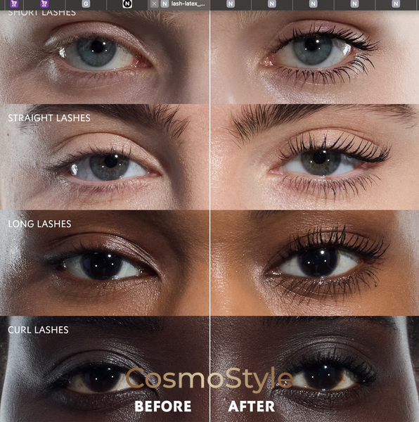 Туш для подовження та ліфтингу вій Yves Saint Laurent Lash Latex Mascara 01 Black 8,5 мл 312748-01 фото