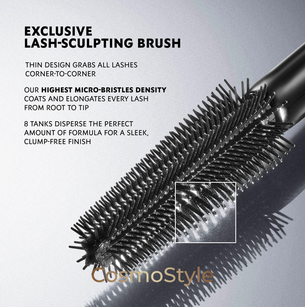 Туш для подовження та ліфтингу вій Yves Saint Laurent Lash Latex Mascara 01 Black 8,5 мл 312748-01 фото