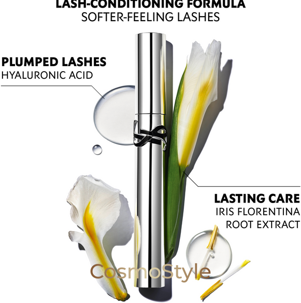 Туш для подовження та ліфтингу вій Yves Saint Laurent Lash Latex Mascara 01 Black 8,5 мл 312748-01 фото