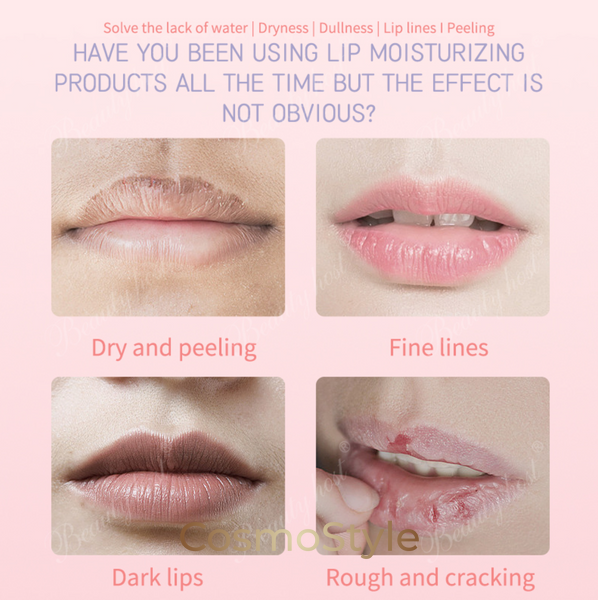 Набор для ухода за губами от сухости и шелушения Beauty host (Бьюти Хост) Dream Pink Lip Care Series 3,5 г + 15 г + 12 г + 2 маски 248128-03 фото