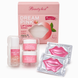 Набор для ухода за губами от сухости и шелушения Beauty host (Бьюти Хост) Dream Pink Lip Care Series 3,5 г + 15 г + 12 г + 2 маски 248128-03 фото 1