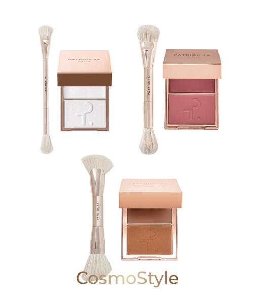 Румяна Patrick TA Major Headlines Double-Take Blush Duo SHE&rsquo;S THE MOMENT SHE&rsquo;S THE MOMENT фото