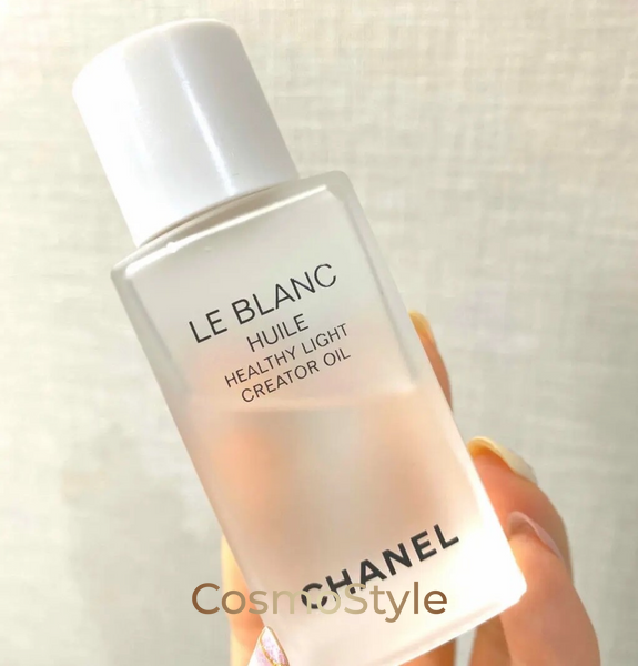 ​​​​​Chanel Le Blanc Huile Healthy Light Creator Oil &ndash; Олія для сяйва, рівного тону та здоров&rsquo;я шкіри shm094911-03 фото
