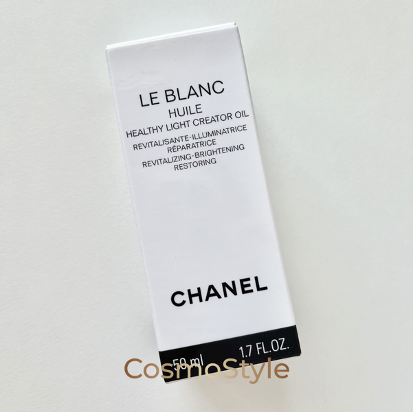​​​​​Chanel Le Blanc Huile Healthy Light Creator Oil &ndash; Олія для сяйва, рівного тону та здоров&rsquo;я шкіри shm094911-03 фото