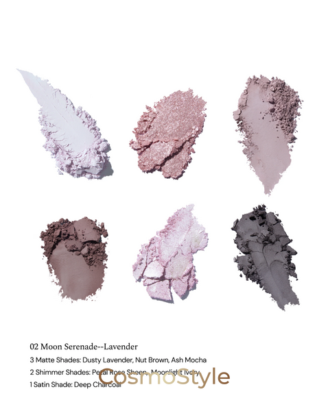 Палетка тіней Flower Knows (Флавер Ноуз) Bunny Garden 6-Color Makeup Palette лімітована 6.5 г, відтінок 02 Moon Serenade 02 Moon Serenade фото