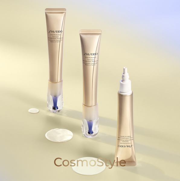 Інтенсивний крем для обличчя від зморшок і пігментації Shiseido Vital Perfection Intensive WrinkleSpot Treatment, 20 мл shes743-03 фото
