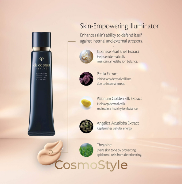 Праймер-база під макіяж SPF 25 для вирівнювання тону обличчя cl&eacute; de peau BEAUT&Eacute; (Кле де По Боте) Correcting Cream Veil 37 мл d827403 фото