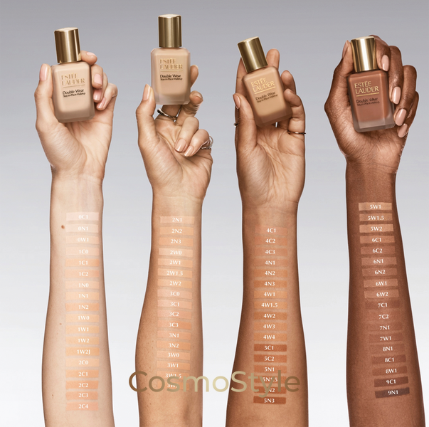 Тональний крем Estee Lauder (Есте Лаудер) Double Wear Stay-in-Place Makeup стійкий тон для обличчя відтінок 1W2 Sand 30 мл 1W2 Sand-03 фото