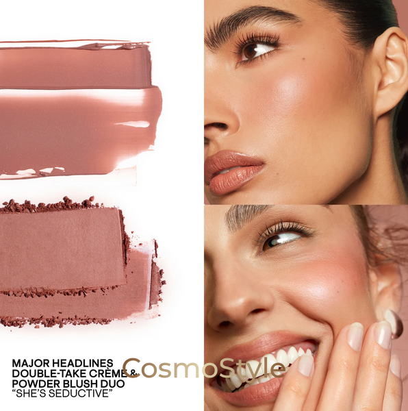 Румяна Patrick TA Major Headlines Double-Take Blush Duo SHE&rsquo;S SEDUCTIVE SHE&rsquo;S SEDUCTIVE фото