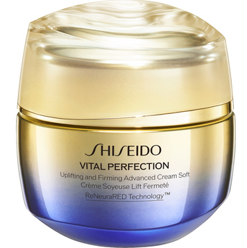 Крем для обличчя Shiseido Vital Perfection Uplifting and Firming Advanced Cream Soft &ndash; ліфтинг та омолодження, 50 мл 7493759 фото