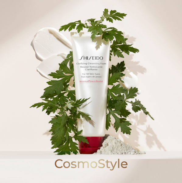 Очищувальна пінка для обличчя Shiseido Clarifying Cleansing Foam InternalPowerResist 125 мл sh2138-03 фото