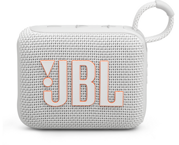 JBL Go 4 - Портативна Колонка акустика ДЖБЛ Го4 Білий GO4 фото