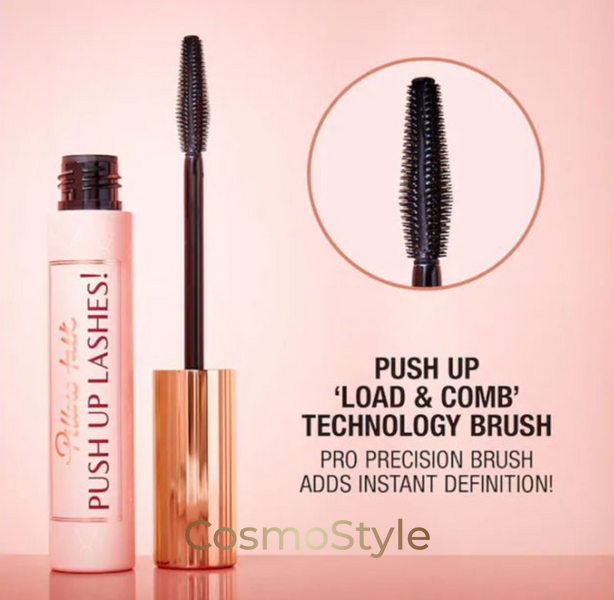 Туш для вій Charlotte Tilbury (Шарлотт Тілбері) Pillow Talk Push Up Lashes! для об&rsquo;єму, подовження та ліфтинг-ефекту 10 мл cht28572-03 фото