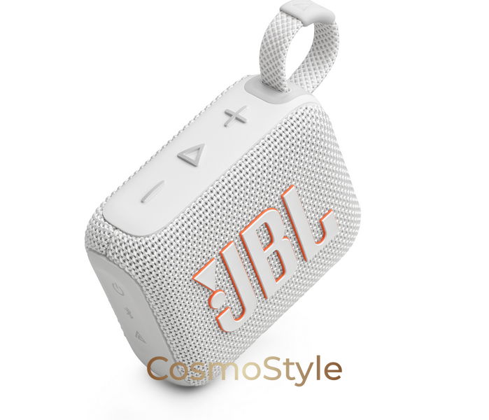 JBL Go 4 - Портативная Колонка акустика ДЖБЛ Го4 Белая  GO4 фото