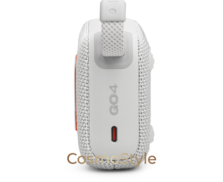 JBL Go 4 - Портативная Колонка акустика ДЖБЛ Го4 Белая  GO4 фото
