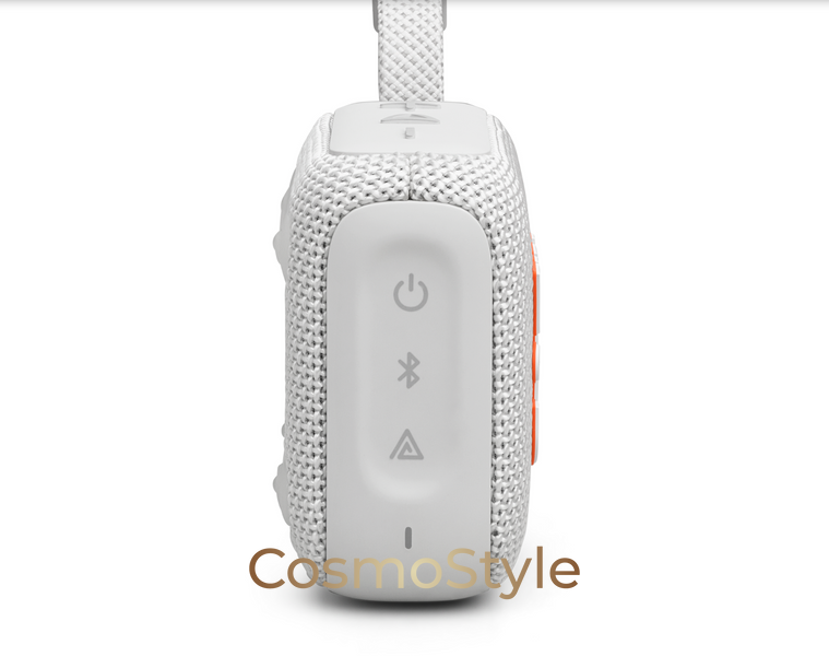 JBL Go 4 - Портативная Колонка акустика ДЖБЛ Го4 Белая  GO4 фото