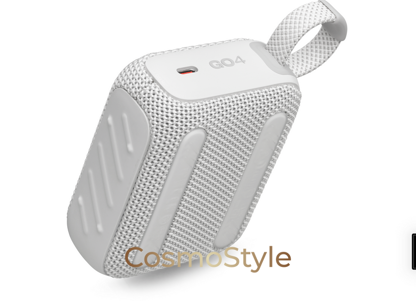 JBL Go 4 - Портативная Колонка акустика ДЖБЛ Го4 Белая  GO4 фото