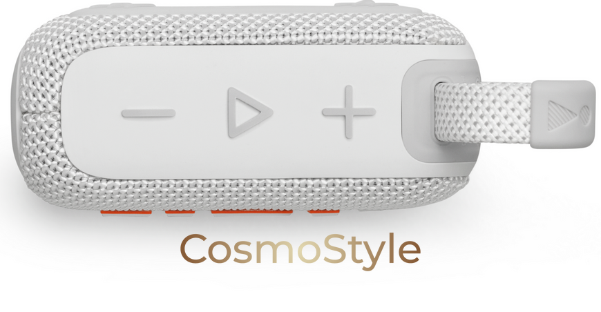 JBL Go 4 - Портативная Колонка акустика ДЖБЛ Го4 Белая  GO4 фото