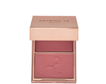 Рум&rsquo;яна Patrick TA Major Headlines Double-Take Blush Duo SHE GOES TO THE GYM SHE GOES TO THE GYM фото