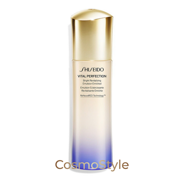 Shiseido Vital Perfection Bright Revitalizing Emulsion Enriched &ndash; Освітлююча відновлююча емульсія для обличчя з антивіковим ефектом, 100 мл sh8478-03 фото