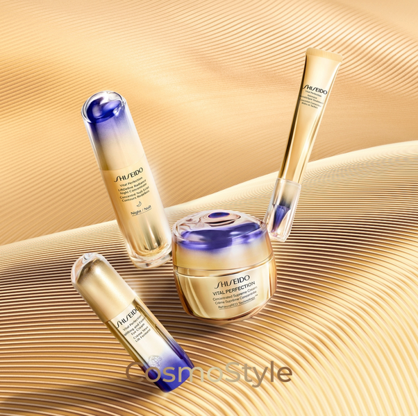 Shiseido Vital Perfection Bright Revitalizing Emulsion Enriched &ndash; Освітлююча відновлююча емульсія для обличчя з антивіковим ефектом, 100 мл sh8478-03 фото