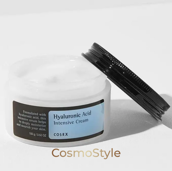 Зволожуючий крем для обличчя з гіалуроновою кислотою 100 мл COSRX Hyaluronic Hydra Intensive Cream 012000202 фото