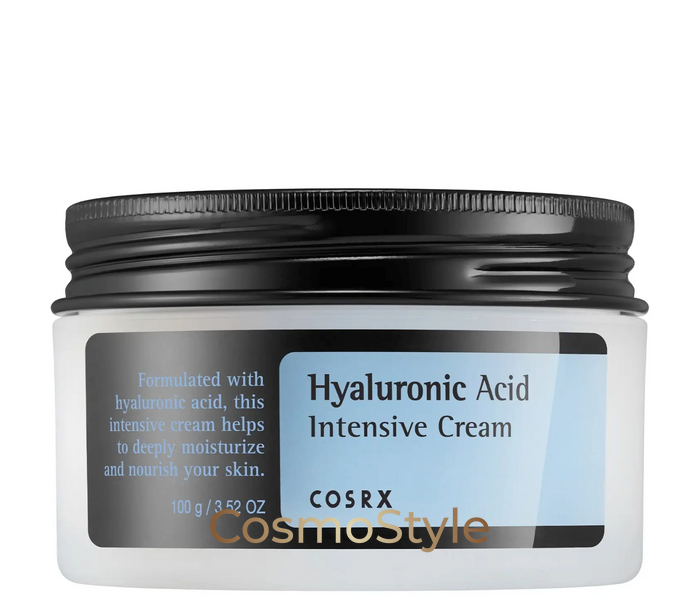 Зволожуючий крем для обличчя з гіалуроновою кислотою 100 мл COSRX Hyaluronic Hydra Intensive Cream 012000202 фото
