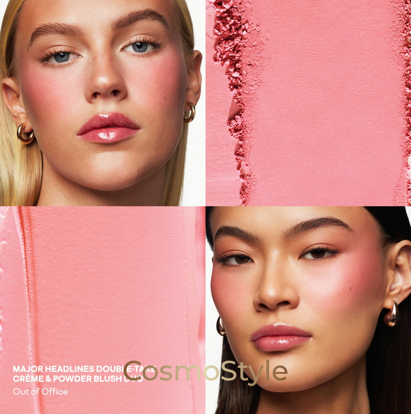 Рум&rsquo;яна Patrick TA Major Headlines Double-Take Blush Duo SHE&rsquo;S BLUSHING SHE&rsquo;S BLUSHING фото