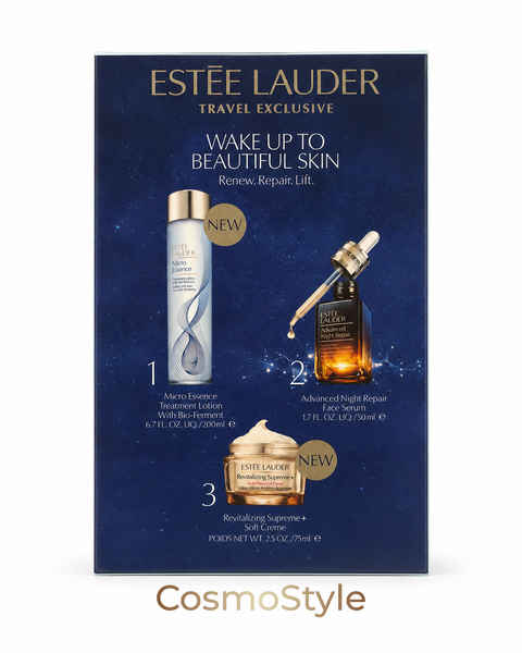 Набір догляду для обличчя Estee Lauder Advanced Night Repair Essentials Travel Exclusive 200 мл + 50 мл + 75 мл sl9042-03 фото