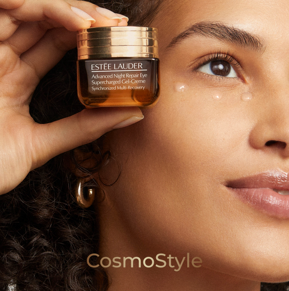 Гель-крем для шкіри навколо очей Estee Lauder (Есте Лаудер) Advanced Night Repair Eye Supercharged Gel-Creme відновлення та зволоження 15 мл ln3255-03 фото
