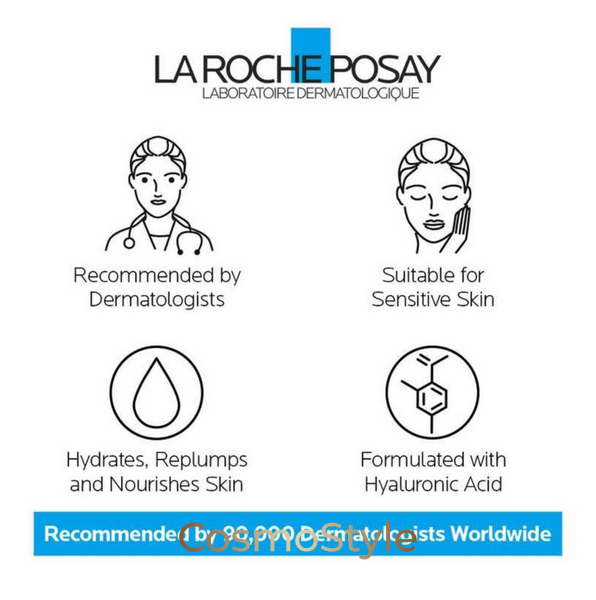 Крем для обличчя від зморшок для сухої шкіри La Roche-Posay (Ля Рош-Позе) Hyalu B5 Riche 40 мл 2384-03 фото
