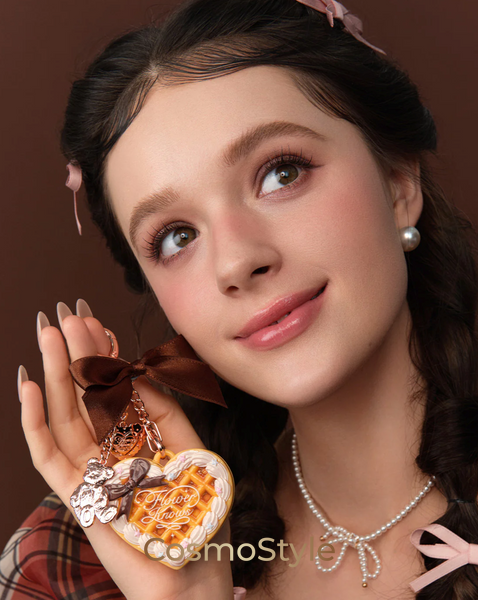 Мини пудра для фиксации Flower Knows (Флавер Ноуз) The Sweetie Bear Mini Setting Powder 2.5 г &mdash; оттенки 02 Cookie 02 Cookie фото