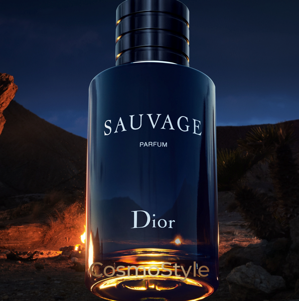 Чоловічі парфуми Dior (Діор) Sauvage Parfum 100 мл dp100-03 фото