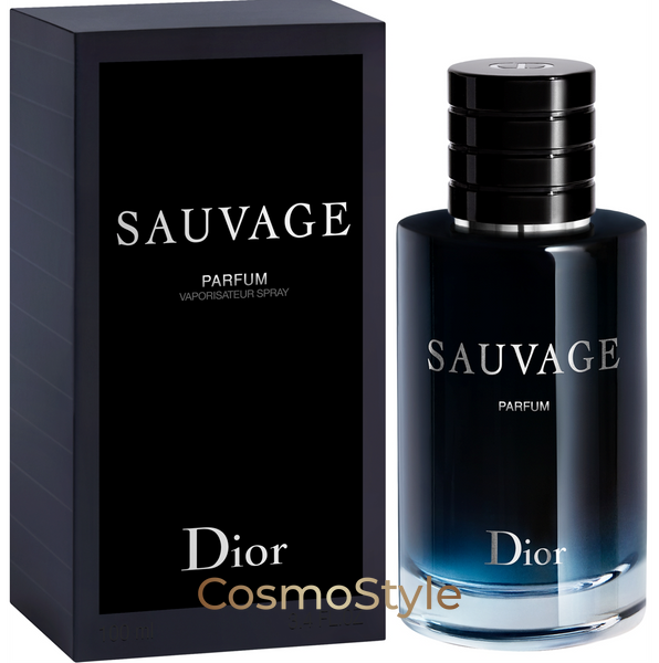 Чоловічі парфуми Dior (Діор) Sauvage Parfum 100 мл dp100-03 фото