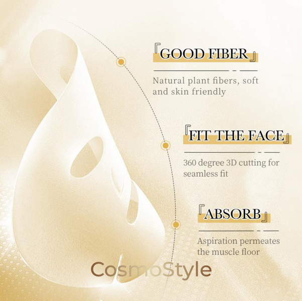 Зволожувальна тканинна маска з гіалуроновою кислотою Sadoer (Садоер) Hyaluronic Acid Ampoule Serum Mask, 25 г sm8483-03 фото