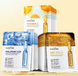 Зволожувальна тканинна маска з гіалуроновою кислотою Sadoer (Садоер) Hyaluronic Acid Ampoule Serum Mask, 25 г sm8483-03 фото 3