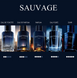 Чоловічі парфуми Dior (Діор) Sauvage Parfum 100 мл dp100-03 фото 3