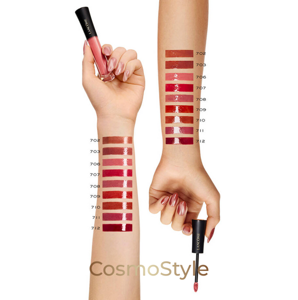 Тинт для губ Lancome L'Absolu Rouge Glaze Tintation 706 Pleasure Seeker 706 Pleasure Seeker фото
