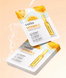 Тканинна маска для обличчя з вітаміном С Sadoer (Садоер) Vitamin C Ampoule Serum Mask, 25 г sm8484-03 фото 7
