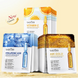 Тканинна маска для обличчя з вітаміном С Sadoer (Садоер) Vitamin C Ampoule Serum Mask, 25 г sm8484-03 фото 5