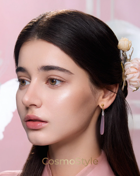 Палетка хайлайтер + контур + бронзер Flower Knows (Флавер Ноуз) Butterfly Cloud Collar Embossed Highlight & Contour Palette 16 г &mdash; 02 Tawny Tea 02 Tawny Tea фото