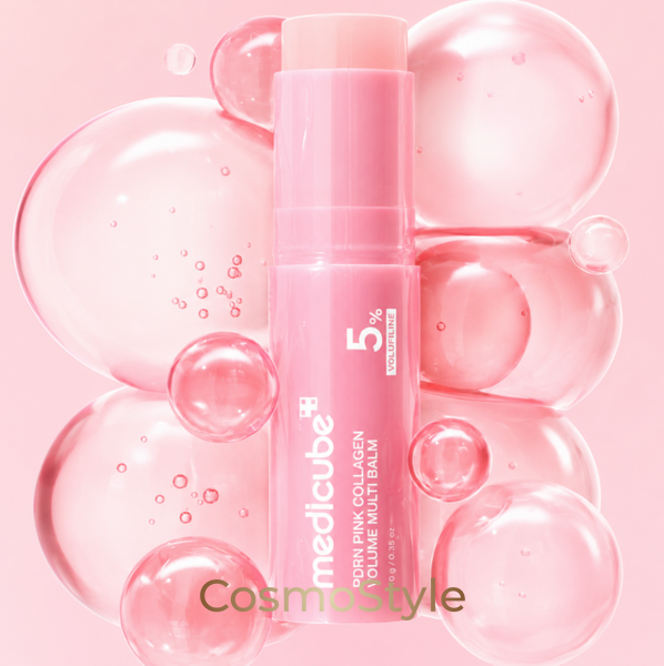 Мультибальзам-стик для лица Medicube PDRN Pink Collagen Volume Multi Balm 10 г m21894-03 фото